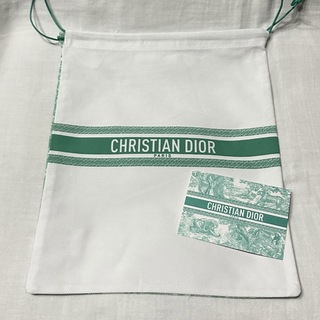 Christian Dior ディオール ノベルティ 巾着 ムエット 新品未使用