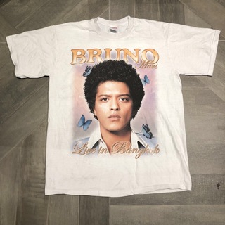 Bruno Marsブルーノマーズ バンドTシャツ/バンT/ツアーT/古着(Tシャツ/カットソー(半袖/袖なし))