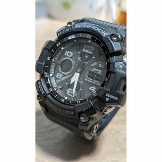 カシオ(CASIO)のCASIO G-SHOCK マッドマスター　GWG-100-1AER　海外モデル(腕時計(アナログ))