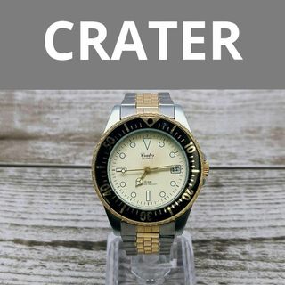 動作品　CRATER　腕時計　ダイバー　メンズ　レディース　定価4万円(腕時計(アナログ))