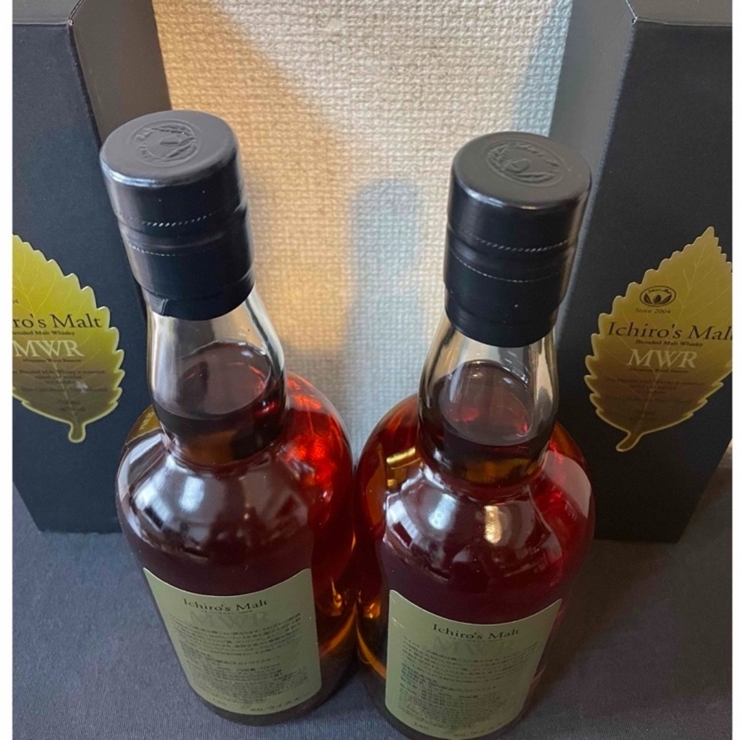 Ichiro's Malt☆秩父☆ミズナラウッドリザーブ MWR ウイスキー Ichiro's Malt☆秩父☆ミズナラウッドリザーブ MWR ウイスキー