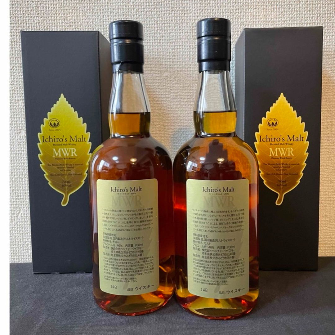 Ichiro's Malt☆秩父☆ミズナラウッドリザーブ MWR ウイスキー Ichiro's Malt☆秩父☆ミズナラウッドリザーブ MWR ウイスキー