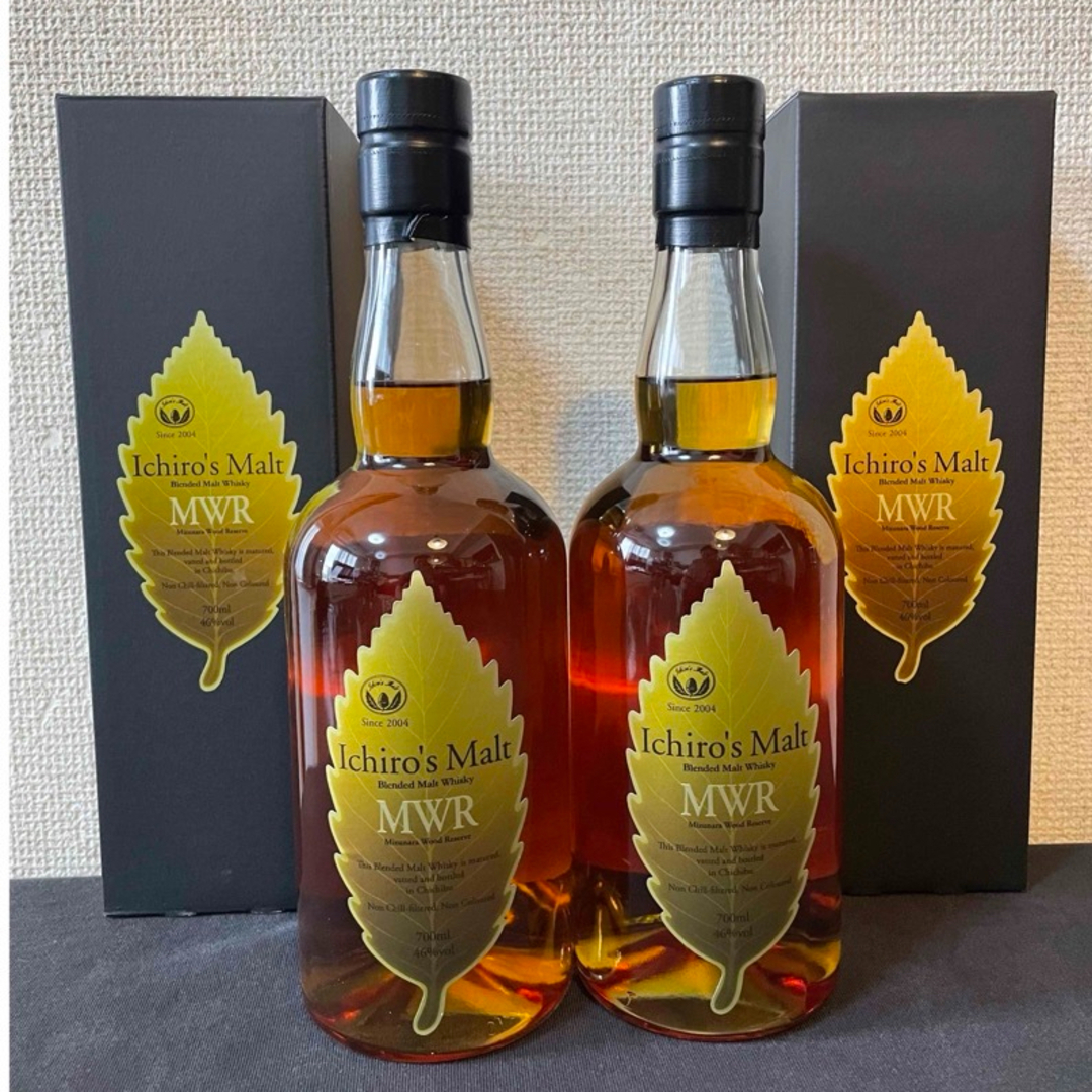 Ichiro's Malt☆秩父☆ミズナラウッドリザーブ MWR ウイスキー Ichiro's Malt☆秩父☆ミズナラウッドリザーブ MWR ウイスキー