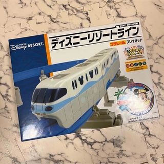 タカラトミー(Takara Tomy)のプラレール ディズニーリゾートライン プレイセット 東京ディズニーリゾート限定品(電車のおもちゃ/車)