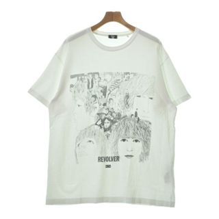 キス(KITH)のKITH キス Tシャツ・カットソー L 白 【古着】【中古】(Tシャツ/カットソー(半袖/袖なし))