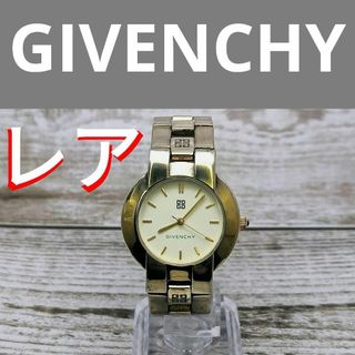 ジバンシィ(GIVENCHY)の動作品　レア　GIVENCHY　腕時計　メンズレディース　ヴィンテージ定価9万円(腕時計(アナログ))