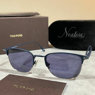 トムフォードアイウェア(TOM FORD EYEWEAR)の正規品 新品 トムフォード TF851 91V メガネ サングラス 眼鏡(サングラス/メガネ)