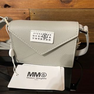 MM6 - 新品未使用 保存袋付 MM6 Maison Marglela ショルダーバッグ