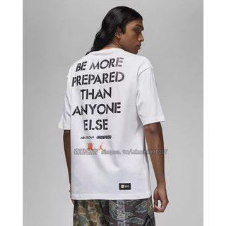 ナイキ(NIKE)のLサイズ UNDEFEATED x JORDAN S/S Tee "White"(Tシャツ/カットソー(半袖/袖なし))