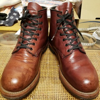 レッドウィング(REDWING)のREDWING レッドウィング 9011 ベックマン BECKMAN 27㎝ 革(ドレス/ビジネス)