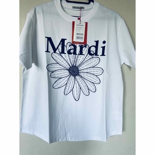 Mardi Mercredi マルディメクルディ Tシャツ ホワイト韓国(Tシャツ(半袖/袖なし))
