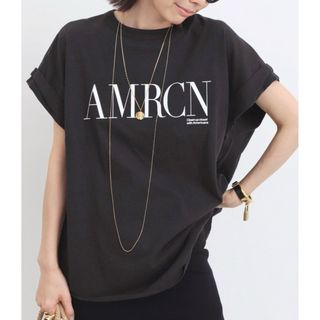 アパルトモンドゥーズィエムクラス(L'Appartement DEUXIEME CLASSE)の新品＊L'Appartement AMERICANAアメリカーナ T-SHIRT(Tシャツ(半袖/袖なし))