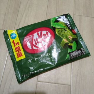 ネスレ(Nestle)のキットカットオトナの甘さ 濃い抹茶 宇治抹茶(菓子/デザート)