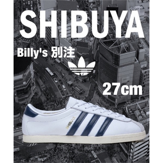 アディダス(adidas)のadidas SHIBUYA ビリーズ別注 27cm 新品(スニーカー)