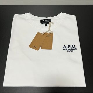 A.P.C - 新品 A.P.C. アーペーセー ロゴ刺繍 Tシャツ denise カットソー