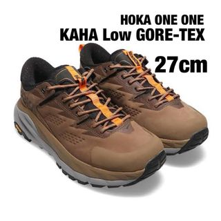 ホカオネオネ(HOKA ONE ONE)のHOKA ONE ONE KAHA Low GTX 27cm  (スニーカー)