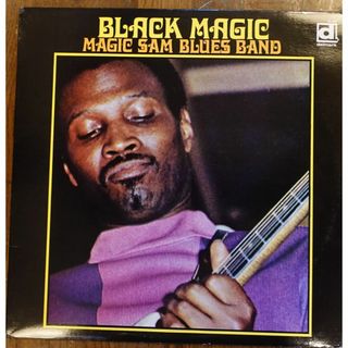 [047]LP Magic Sam Blues Band Black Magic(ジャズ)