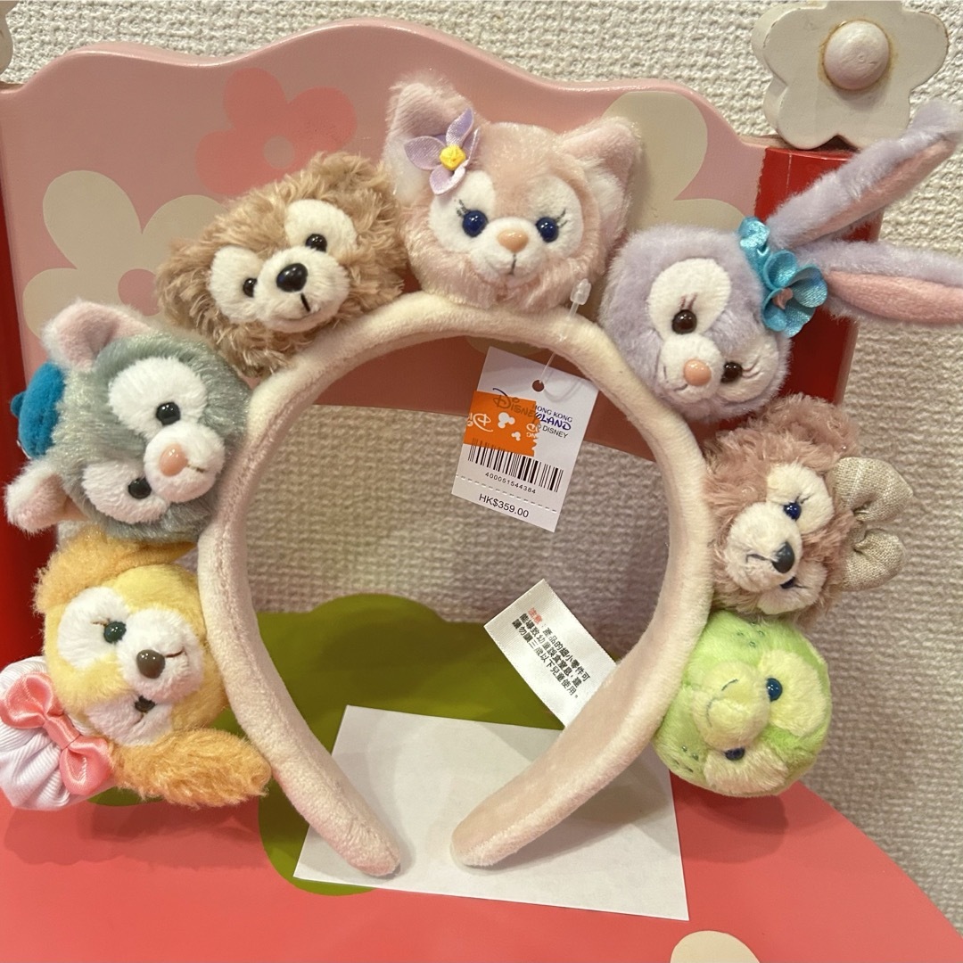 香港ディズニー ダッフィーフレンズ カチューシャ② 日本未発売 香港ディズニー ダッフィーフレンズ カチューシャ② 日本未発売