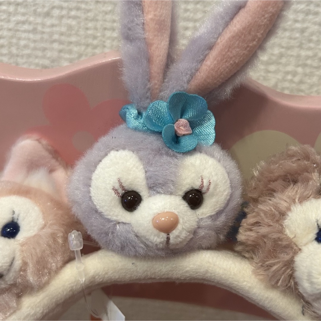 香港ディズニー ダッフィーフレンズ カチューシャ② 日本未発売 香港ディズニー ダッフィーフレンズ カチューシャ② 日本未発売
