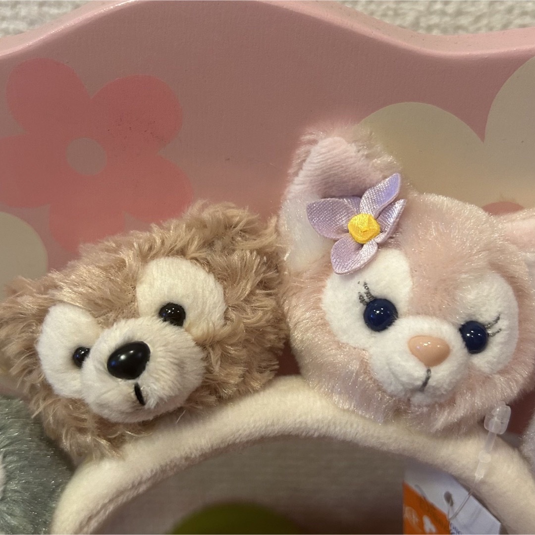 香港ディズニー ダッフィーフレンズ カチューシャ② 日本未発売 香港ディズニー ダッフィーフレンズ カチューシャ② 日本未発売
