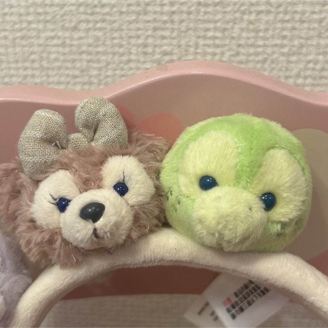香港ディズニー ダッフィーフレンズ カチューシャ② 日本未発売 香港ディズニー ダッフィーフレンズ カチューシャ② 日本未発売