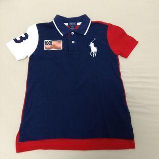 POLO RALPH LAUREN - 新品　ポロラルフローレン　ポロシャツ　130センチ