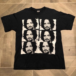 Charles Manson チャールズマンソン Tシャツ/ USED/ 古着(Tシャツ/カットソー(半袖/袖なし))