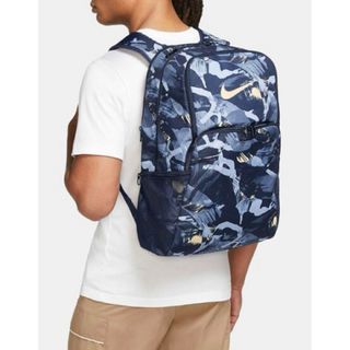 NIKE - 送料無料 新品 NIKE ブラジリア バックパック 30L ネイビー