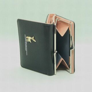 ♥即購入OK♥(❁ᴗ͈ˬᴗ͈)新品★fengzhiziルドルフミニ財布ブラック黒(財布)
