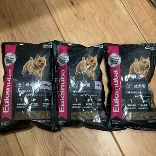 EuKanuba  ユーカヌバ 成犬用 総合栄養食 100g×3袋 小型犬用