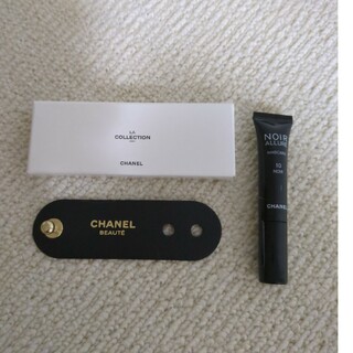 CHANEL - CHANELノベルティーコ−ドホルダー、マスカラセット