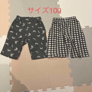 ニシマツヤ(西松屋)のハーフパンツセット　100(パンツ/スパッツ)