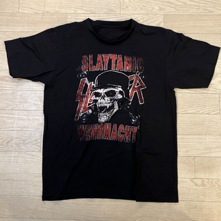 Slayer バンドTシャツ/バンT/USED/古着(Tシャツ/カットソー(半袖/袖なし))