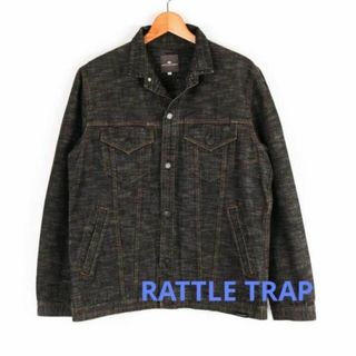 ラトルトラップ(RATTLE TRAP)の試着のみ　RATTLE　TRAP　ジャンパー(Gジャン/デニムジャケット)