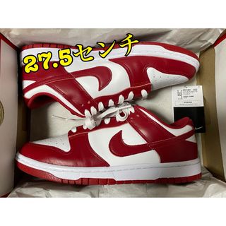 ナイキ(NIKE)のNike Dunk Low "Gym Red"  27.5センチ(スニーカー)