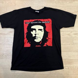 Rage against the machineバンドTシャツ/USED/古着(シャツ)