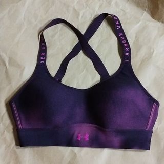 UNDER ARMOUR - 価格相談 未使用品 アンダーアーマー インフィニティ ミッド プリントブラ SM