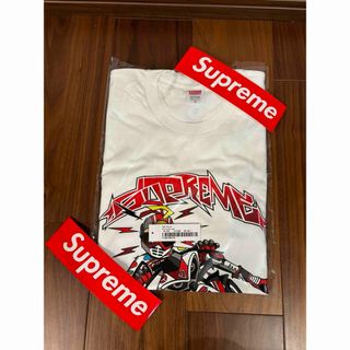 シュプリーム(Supreme)のSupreme x Ducati Bike Tee "White" (Tシャツ/カットソー(半袖/袖なし))