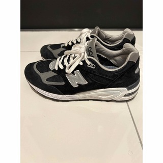 ニューバランス(New Balance)のNew Balance M990V2 黒 25.5 ニューバランス スニーカー(スニーカー)