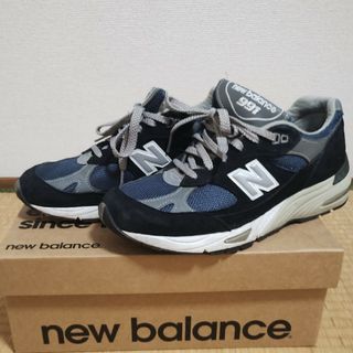 ニューバランス(New Balance)のニューバランス991　イングランド製(スニーカー)