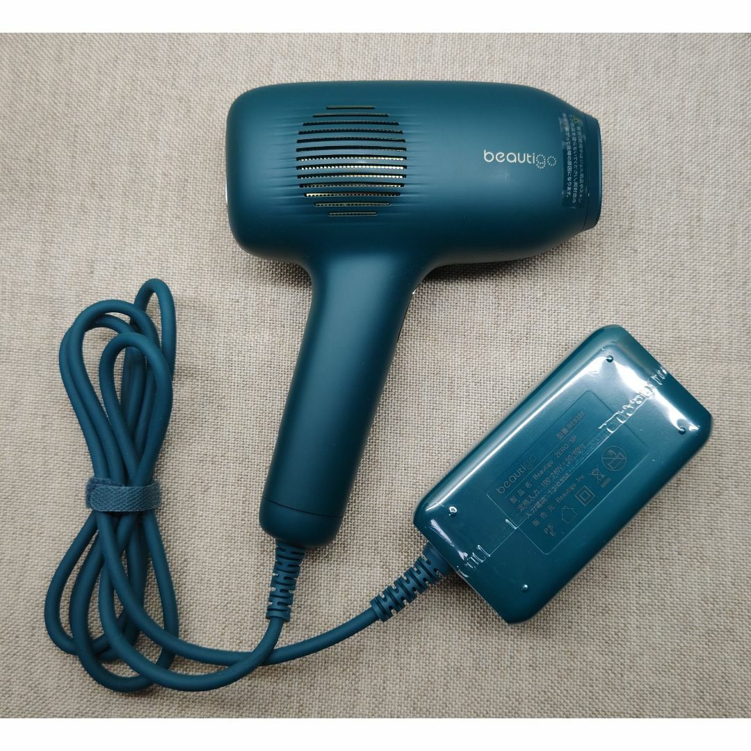 極美品】冷感脱毛器 ビューティゴ beautigo(yete) BE932Aの通販 極美品】冷感脱毛器 ビューティゴ beautigo(yete) BE932Aの通販