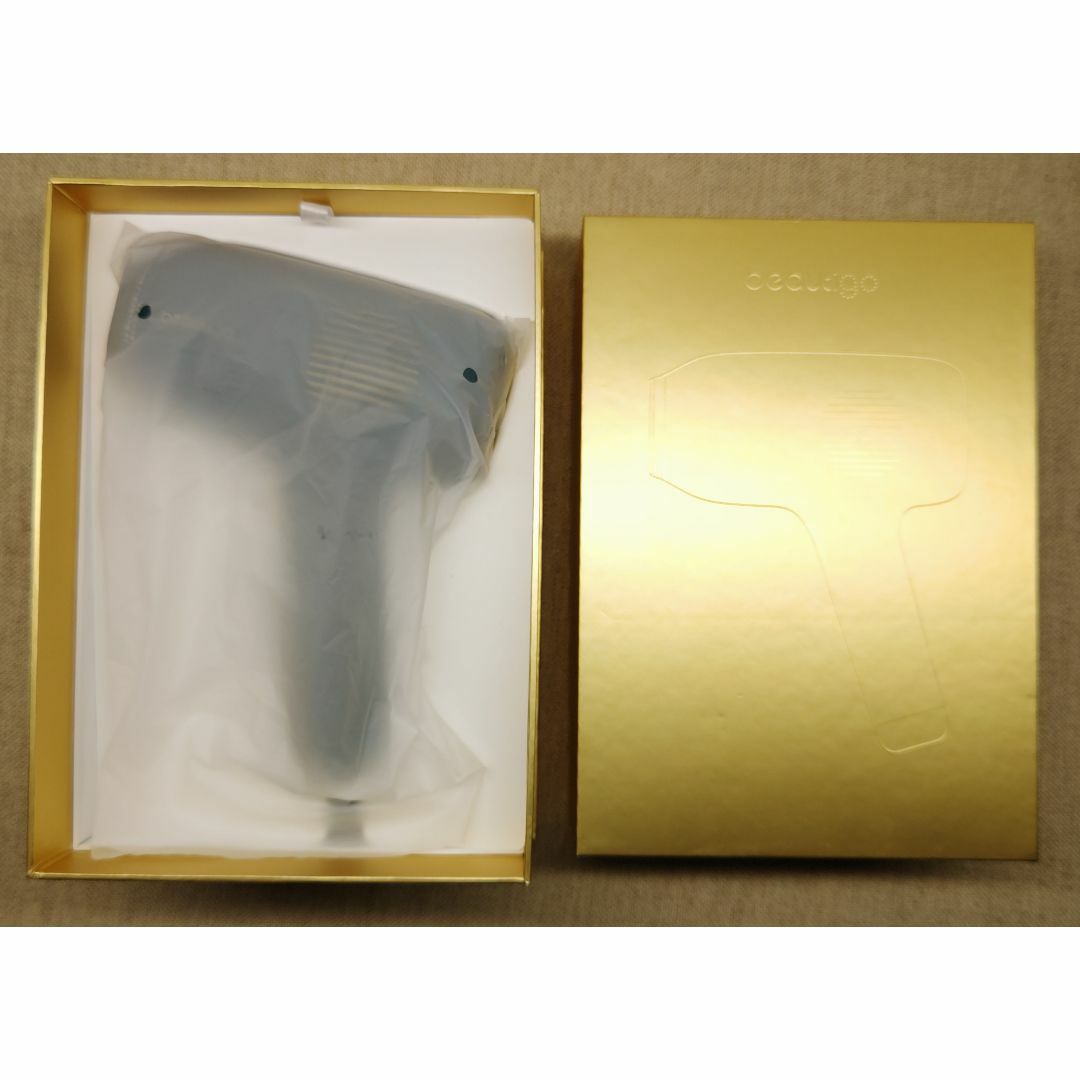 極美品】冷感脱毛器 ビューティゴ beautigo(yete) BE932Aの通販 極美品】冷感脱毛器 ビューティゴ beautigo(yete) BE932Aの通販
