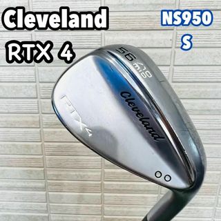 クリーブランドゴルフ(Cleveland Golf)のクリーブランド RTX4 サンドウェッジ Sw Cleveland NS950(クラブ)