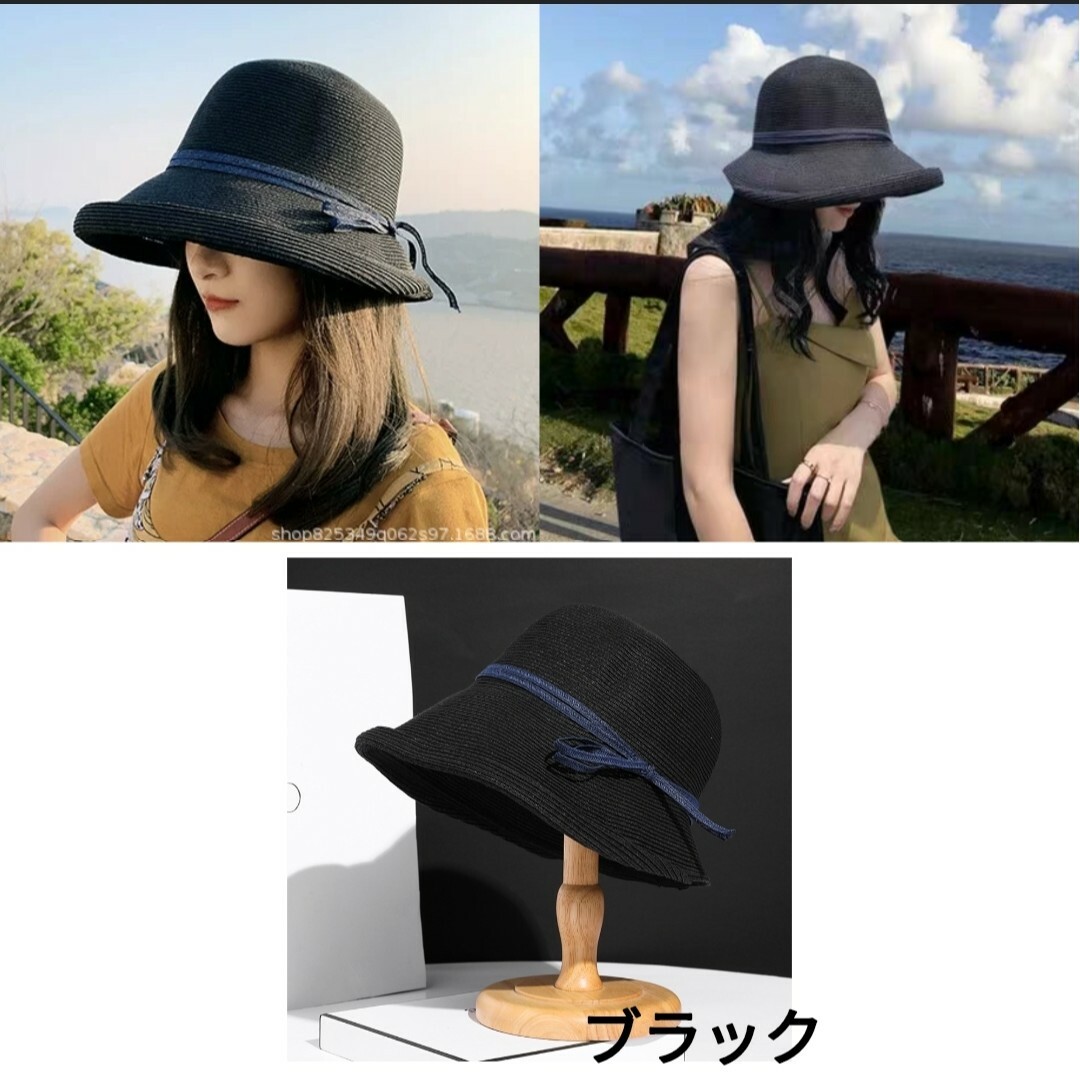 帽子レディース 麦わら帽子 夏 ハット 紫外線 バケットハット 小 帽子レディース 麦わら帽子 夏 ハット 紫外線 バケットハット 小