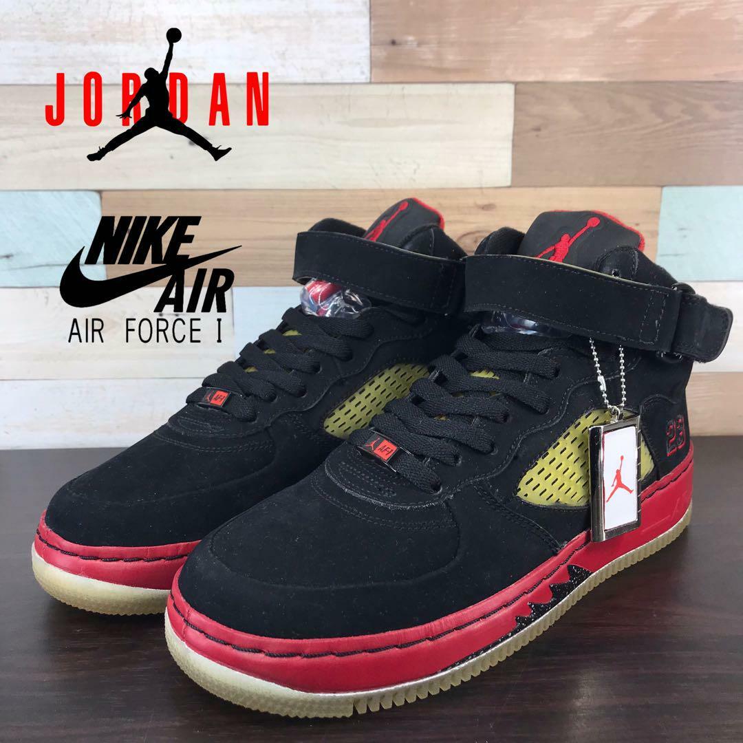 NIKE AIR JORDAN 5 × AIR FORCE 1 25.5cm - toystoys.com.ua NIKE AIR JORDAN 5 × AIR FORCE 1 25.5cm - toystoys.com.ua