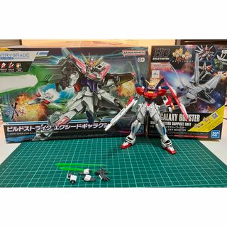 ガンプラ　HG エクシードギャラクシー　ギャラクシーブースター　スターバーニング