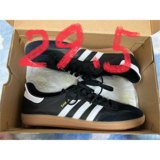 アディダス(adidas)の新品☆29.5cm☆アディダス☆サンバ・デコン(黒×白)☆samba decon(スニーカー)