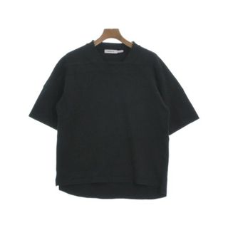 ノンネイティブ(nonnative)のnonnative ノンネイティヴ Tシャツ・カットソー 1(S位) 黒 【古着】【中古】(Tシャツ/カットソー(半袖/袖なし))