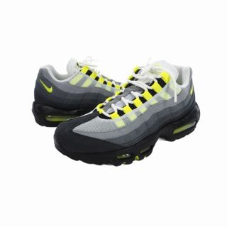 ナイキ(NIKE)のNIKE Air Max 95 ネオンイエロー イエローグラデ 26㎝(スニーカー)