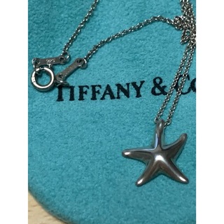 ティファニー(Tiffany & Co.)のティファニー　シルバーネックレス　スターフィッシュ(ネックレス)